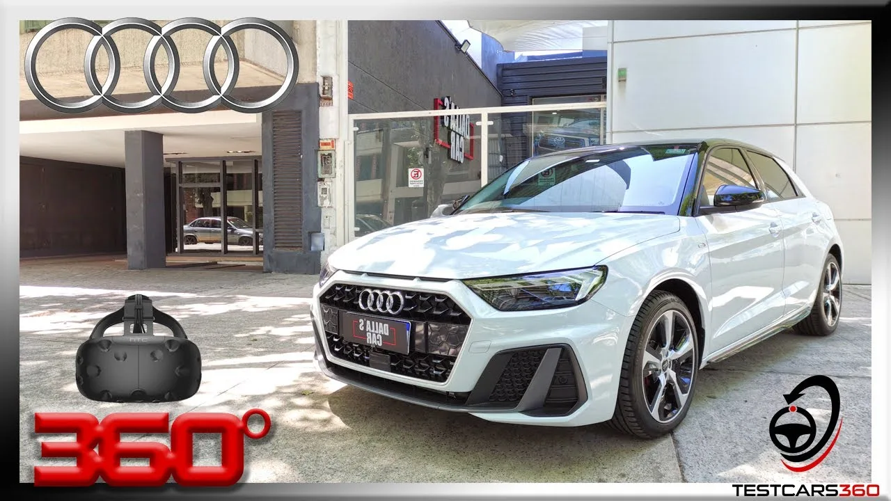 🚘 AUDI A1 40 TFSI 2024 à 360° | TestCars360