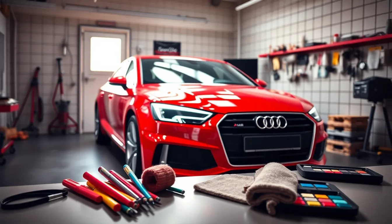 Le Guide Ultime du Stylo Retouche Audi : Réparez Vos Rayures Facilement