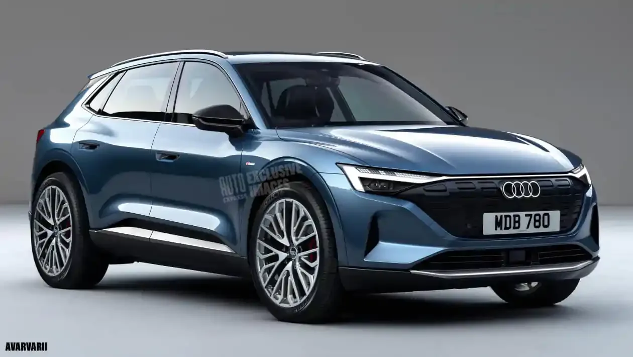 Nouvelle Audi Q2 E-tron: le petit SUV populaire est prêt à devenir électrique