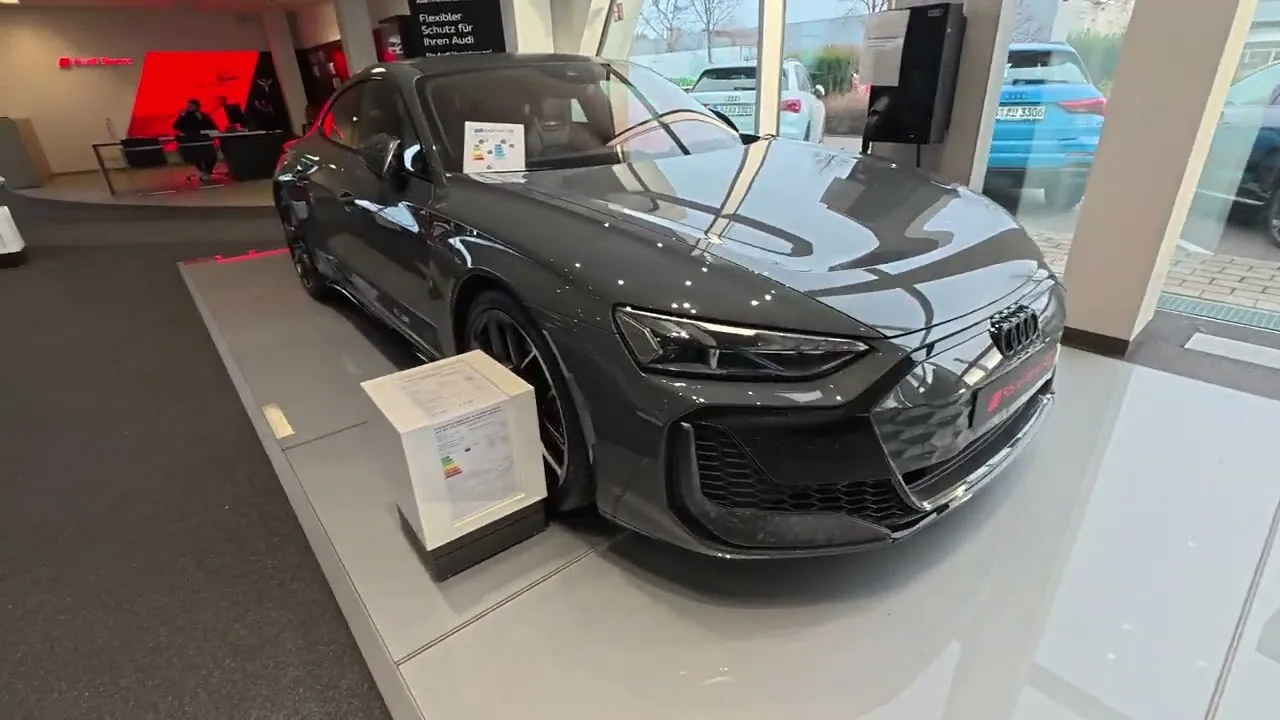 ALLEMAGNE AUDI JANVIER 2025 DERNIERS MODÈLES ET PRIX VISITE DU CONCESSIONNAIRE