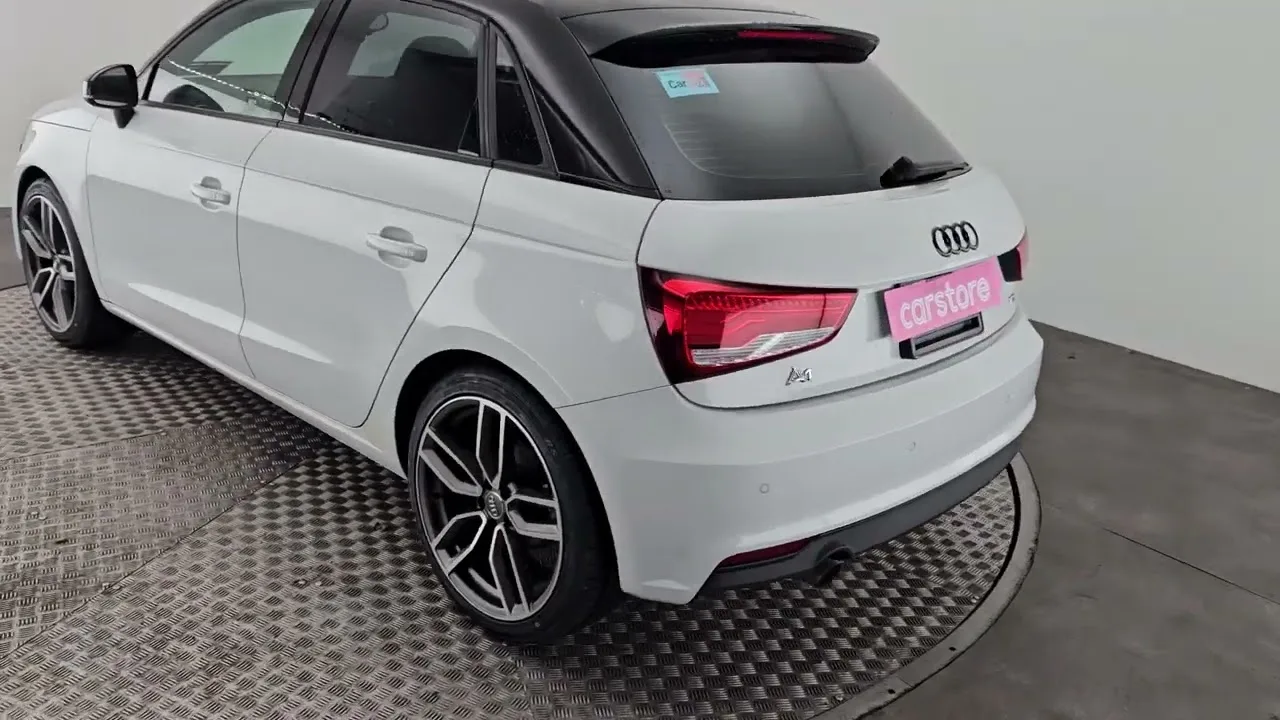 2017 Audi A1 1.0 TFSI Auto White