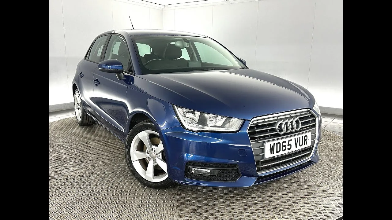 Audi A1 1.4 TFSI Sport Sportback Euro 6 (s/s) 5 portes
