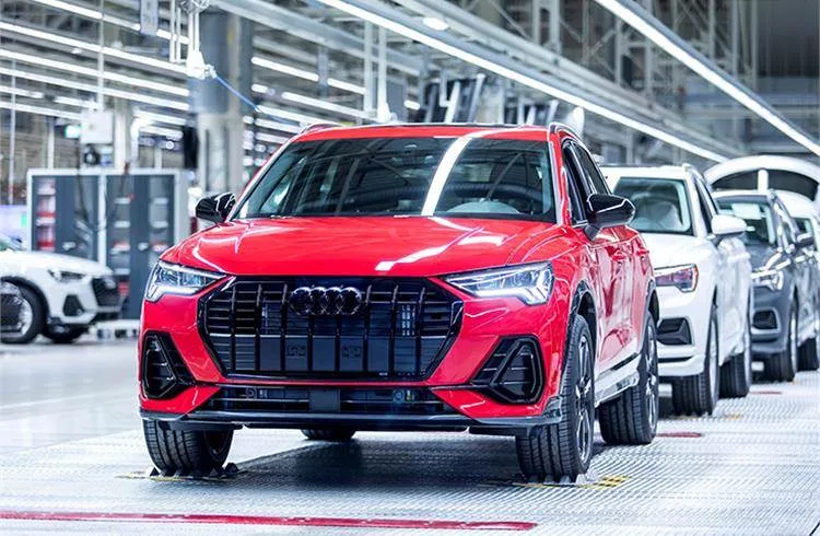 Audi India vend 5 816 unités et affiche une baisse de 26,7 %