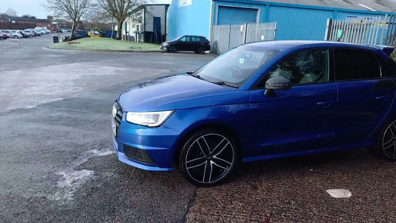DA67CHX | Audi S1