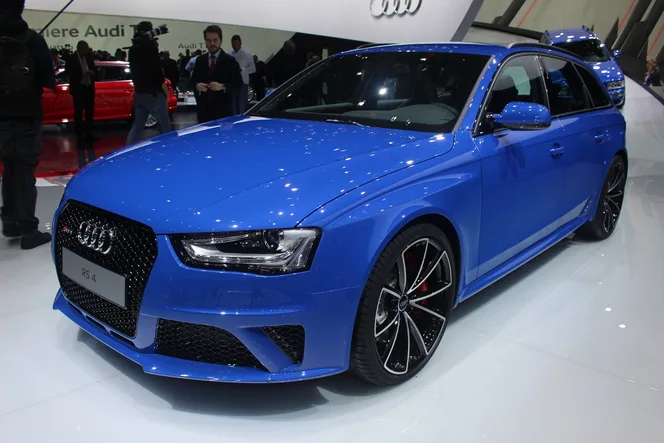 Genève 2014 – Audi RS4 Nogaro Selection, la RS2 du 21e siècle ?