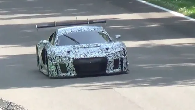 Spyshot : Audi R8 LMS Ultra