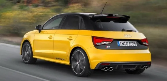 Audi S1, l’efficacité