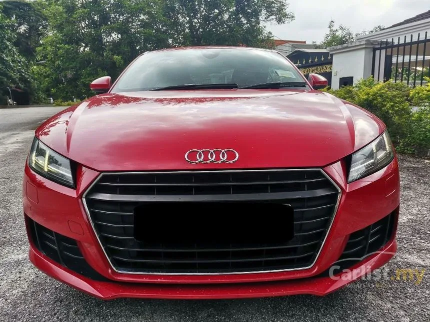 Occasion 2015 Audi TT 2.0 TFSI Coupé PROMOTION DES VENTES CNY (BENZ)