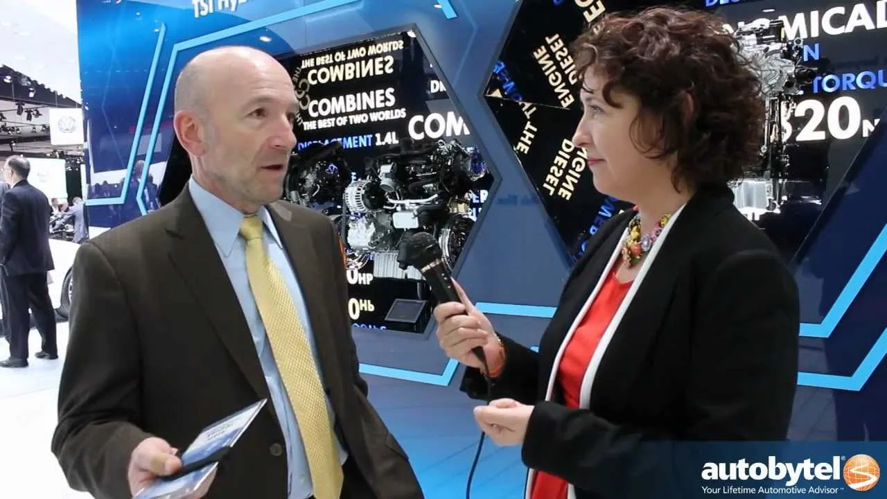 Volkswagen / Audi Group Executive Interview Video @ 2013 Detroit Auto Show