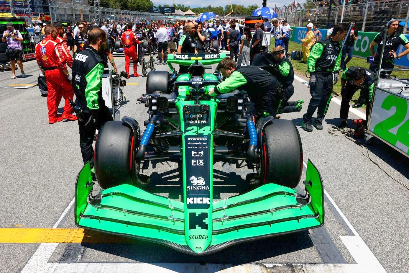 Komatsu : les équipes de F1 unies contre la compensation du plafond de coûts d’Audi 2026…