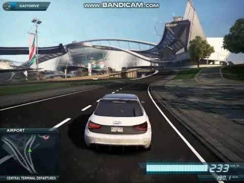 Need For Speed Most Wanted 2012 Audi A1 Clubsport Quattro Gara Round Trip