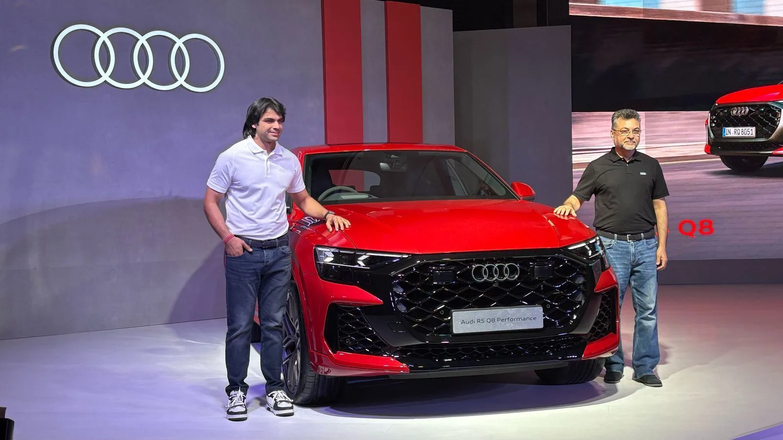 AUDI RS Q8 Facelift lancé en Inde avec plus de puissance, au prix de 2,49 crore