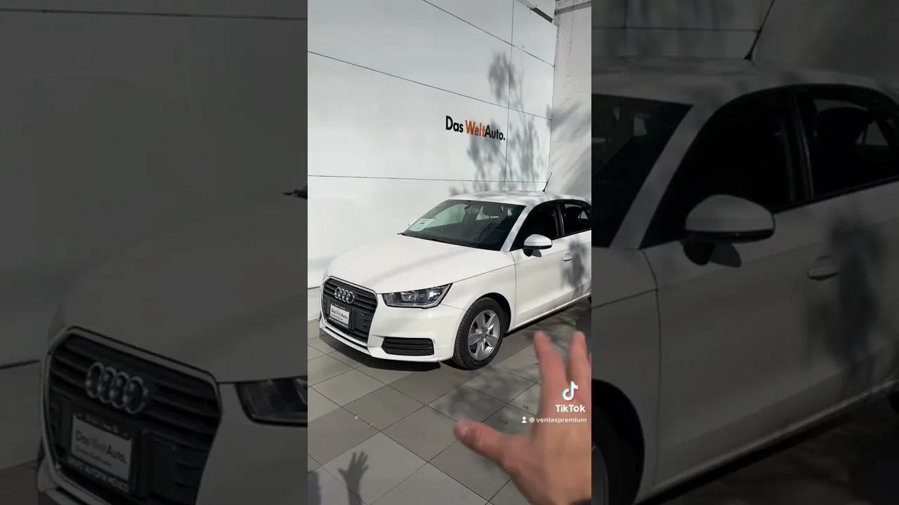 Como estrenar un Audi A 1 ?