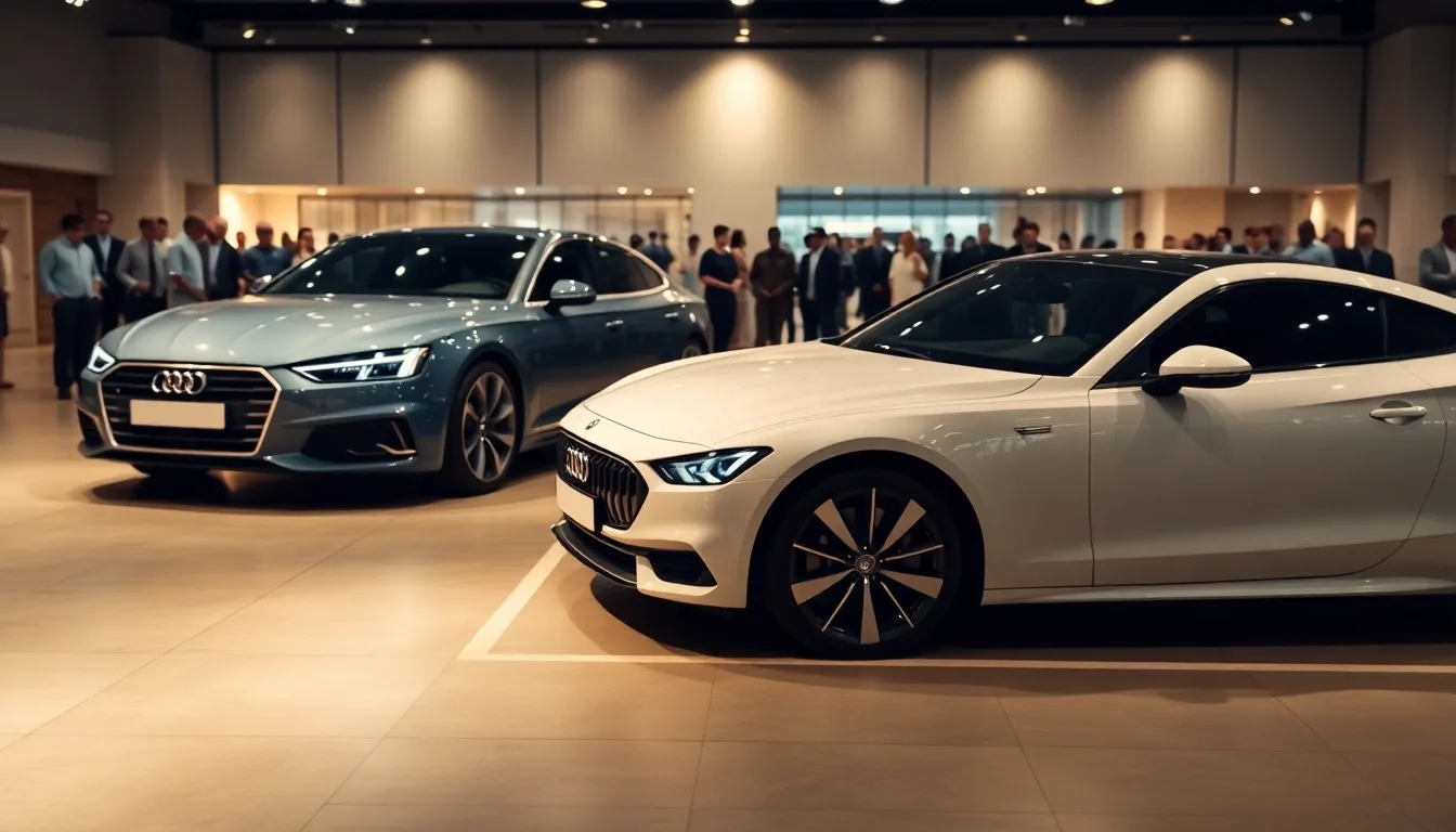 Comparatif Audi A5 Peugeot 508 Coupe : Performances, Design et Prix Dévoilés