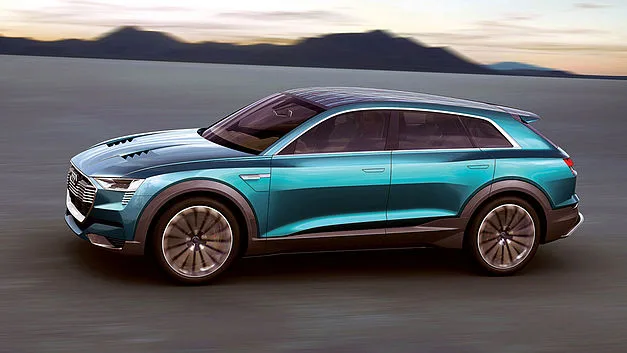 Le SUV électrique d’Audi finalement produit en Allemagne?