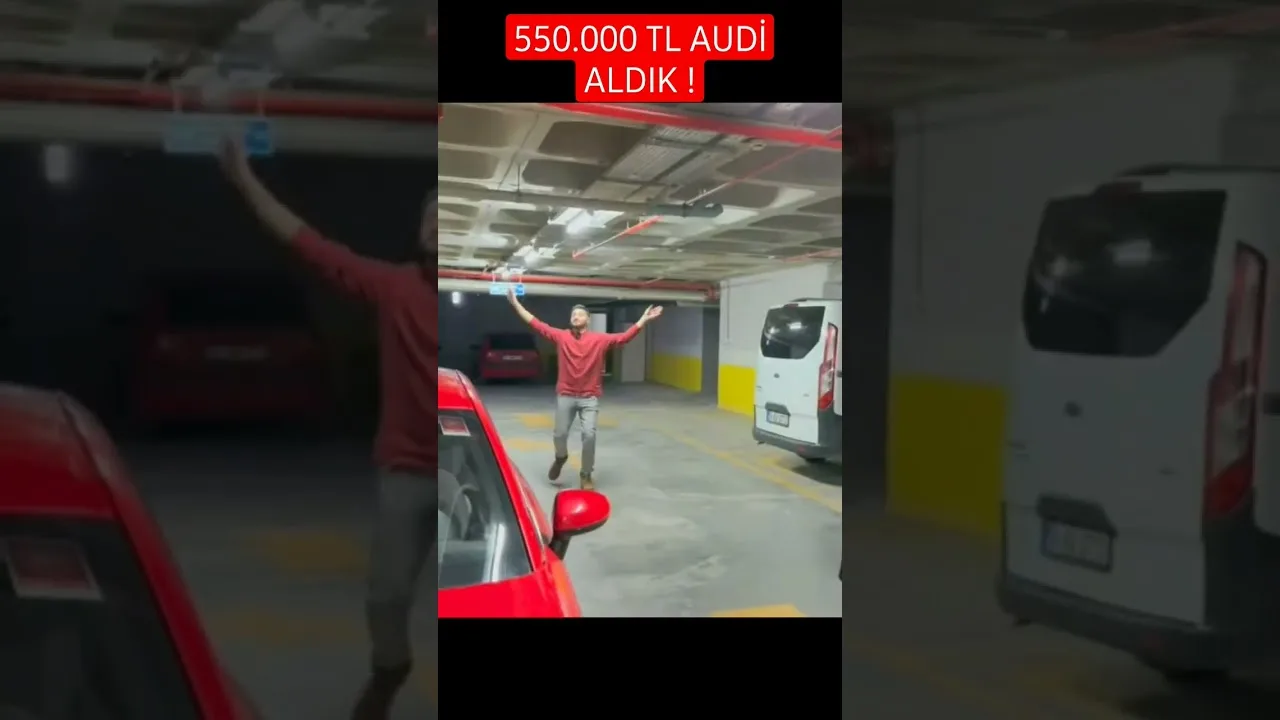550.000TL Audi a1 aldık (video sahibi küçükburjuvazı)