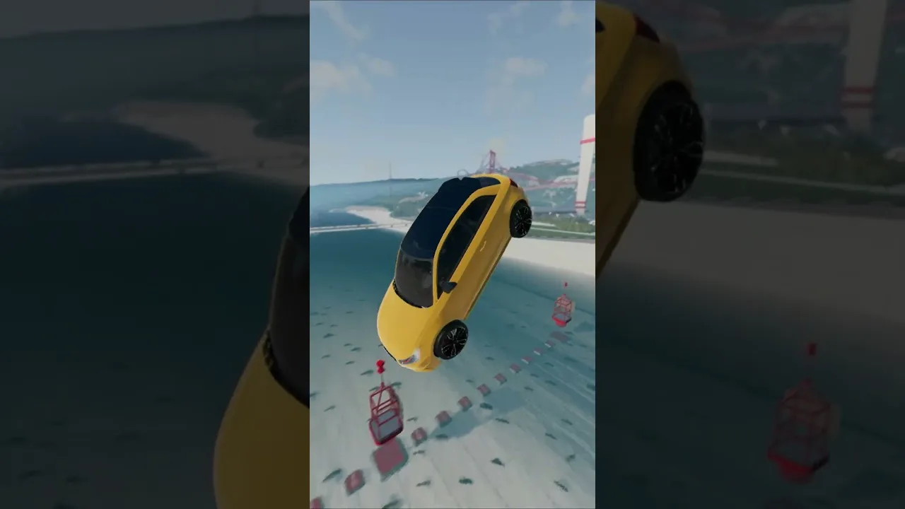 Audi A1 tfsi x Subaru WRX Sti: Lequel sautera plus loin dans la rivière? 🌊