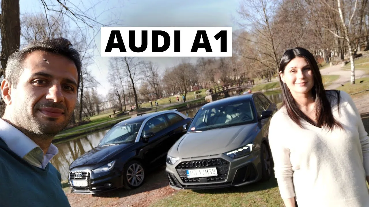 Sylwia et sa bien-aimée Audi A1