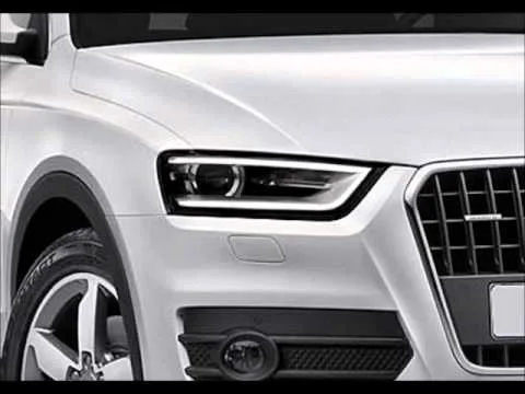 Audi Q1 exteriors and interiors