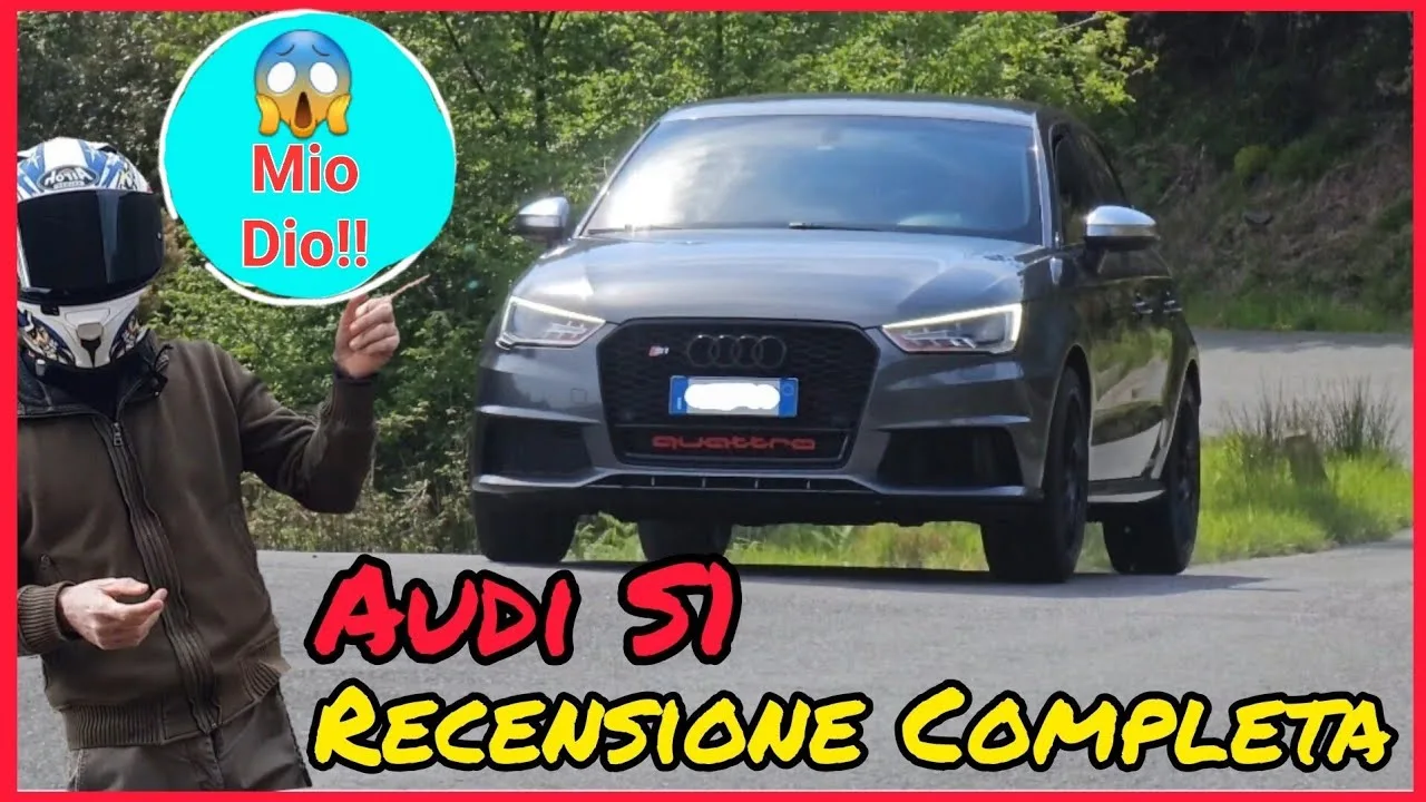 FOLLE ET EXTRÊME Audi S1 ​​​​(STAGE 3) par DIGITUN & GrexGarage