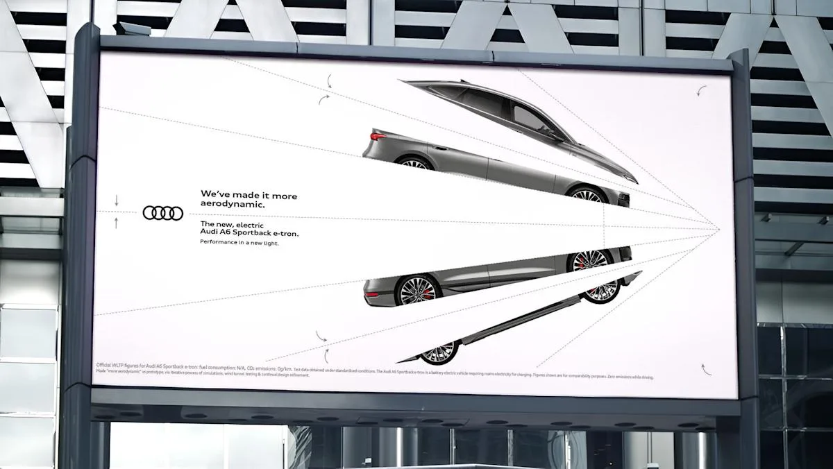 Audi vient de montrer Tesla et Jaguar comment faire de la publicité et une voiture électrique