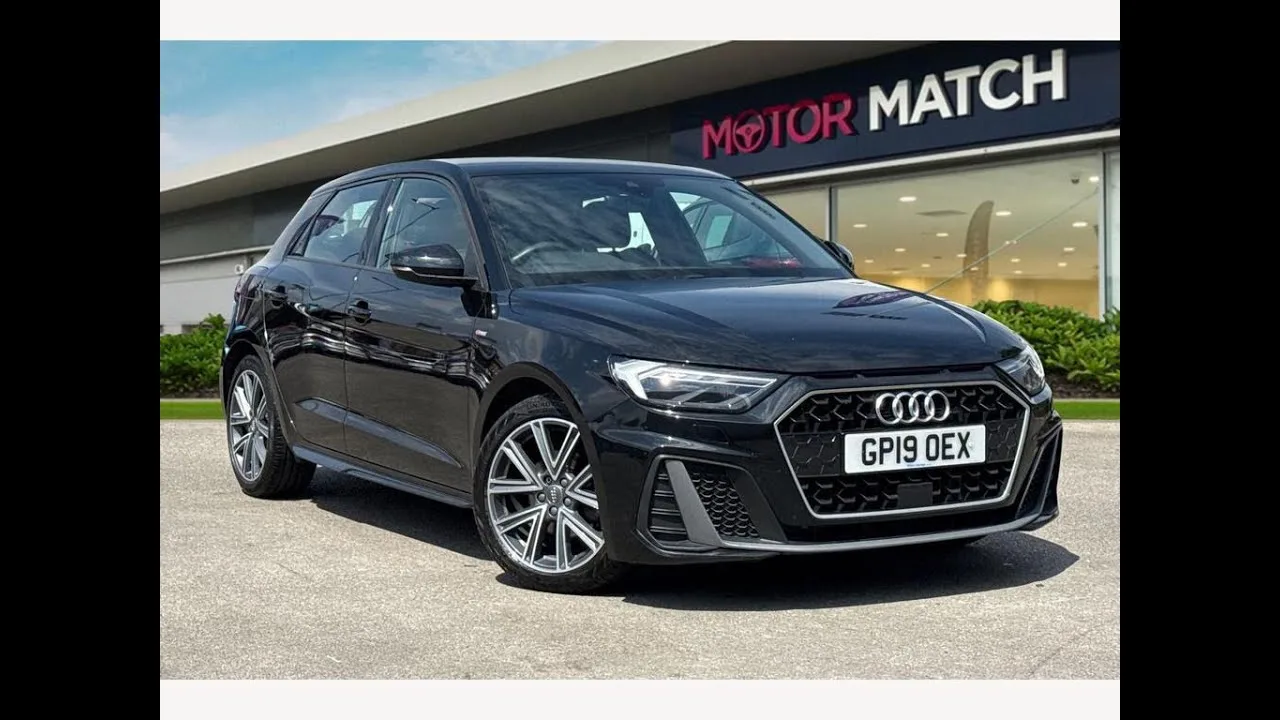 AUDI A1 1.0 TFSI 30 S LIGNE SPORTBACK EURO 6 (s / s) 5dr Motor Match Stockport