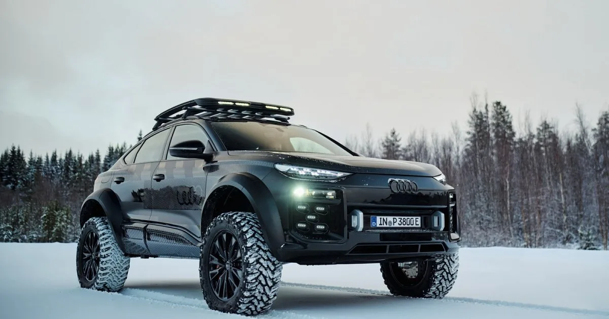 Audi présente un SUV électrique puissant pour les conditions les plus difficiles