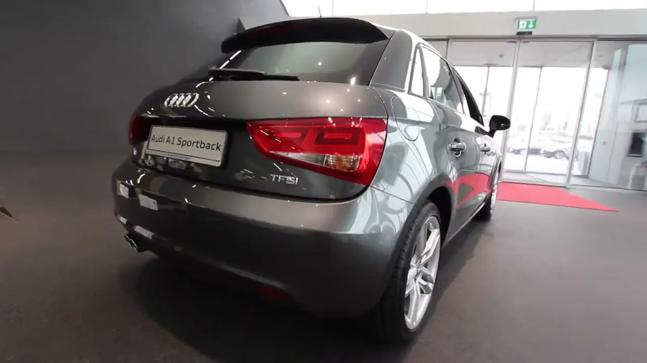 2014 Audi A1 Sportsback Extérieur et intérieur