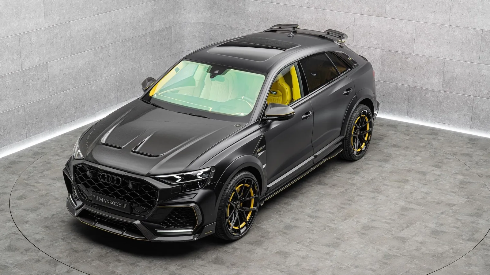 Mansory Takes The Audi RS Q8 Beyond Lambo Levels Of Lunacy