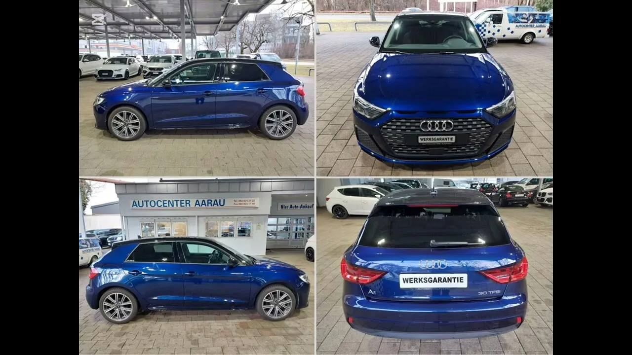 Audi A1 Sportback 30 TFSI Blau 12533/2