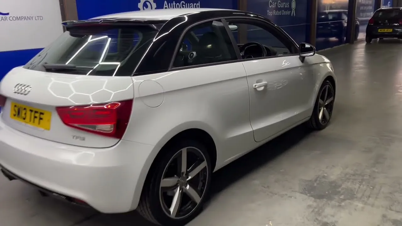 Audi A1 White