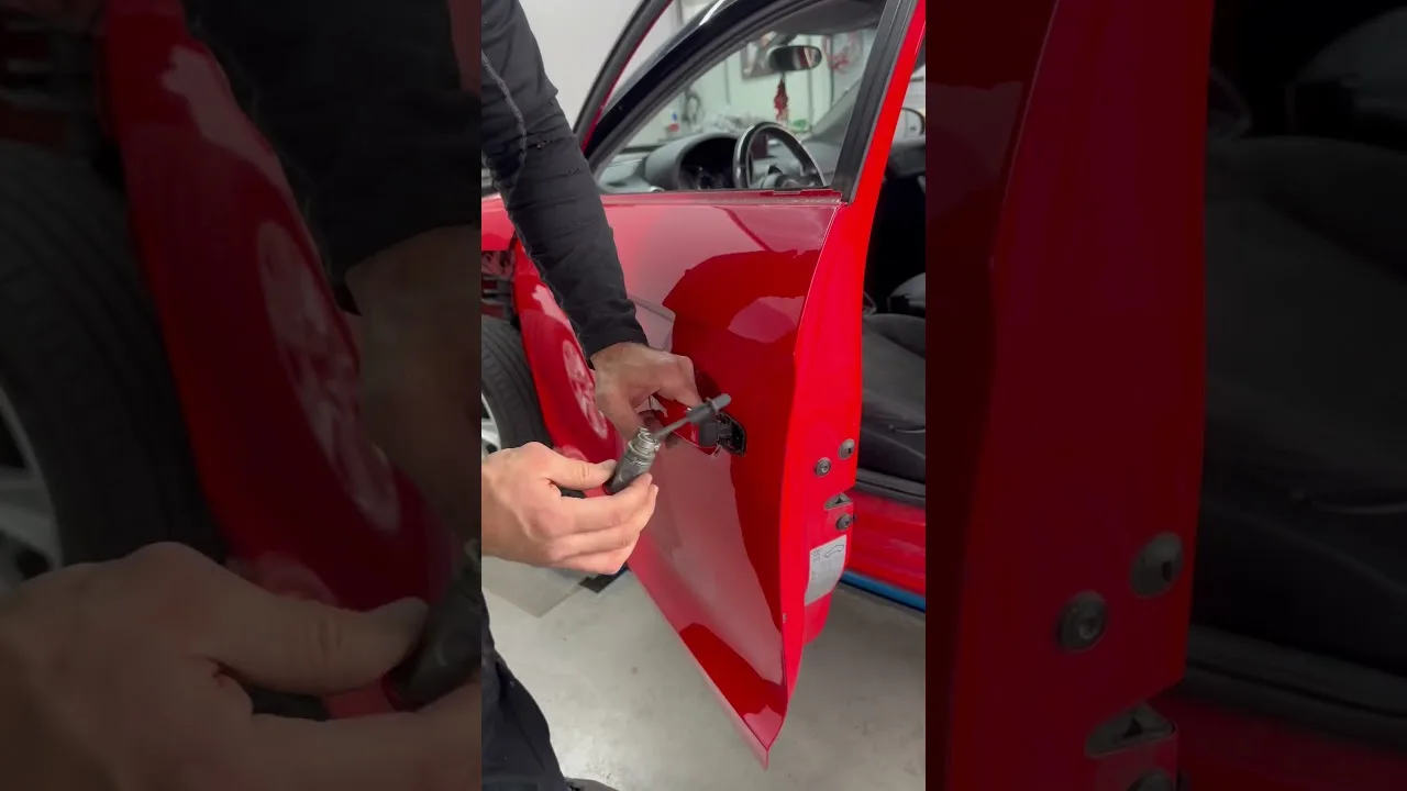Audi A1 Türgriff Demontage