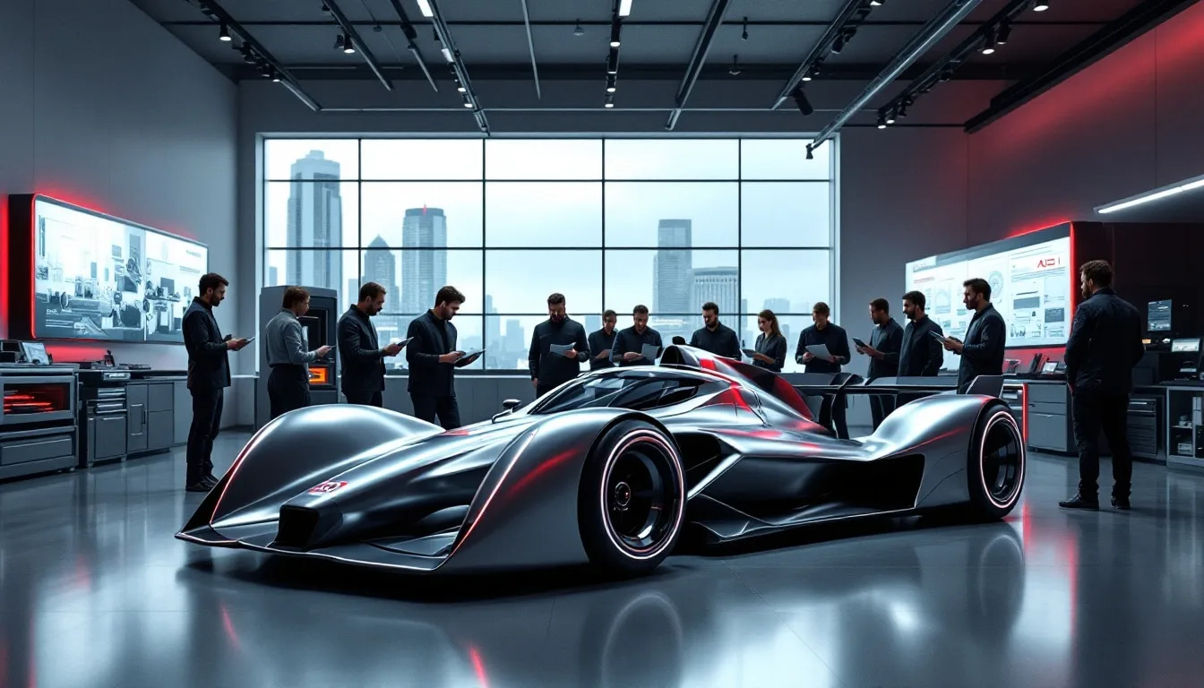Audi dévoile la configuration de l’équipe remaniée pour les débuts de Formule 1