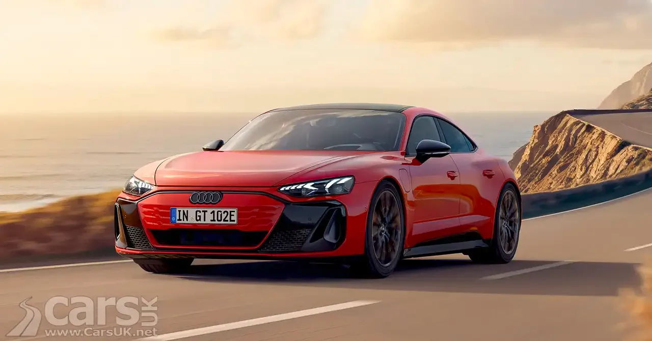 Audi E-Tron GT – APPRENDRE d’Audi sur la Porsche Taycan – devient moins cher avec un nouveau modèle d’entrée de gamme