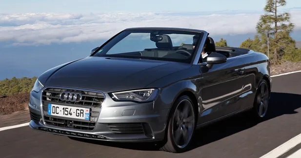 Essai Audi A3 Cabriolet 2.0 TDI 150 Ambition