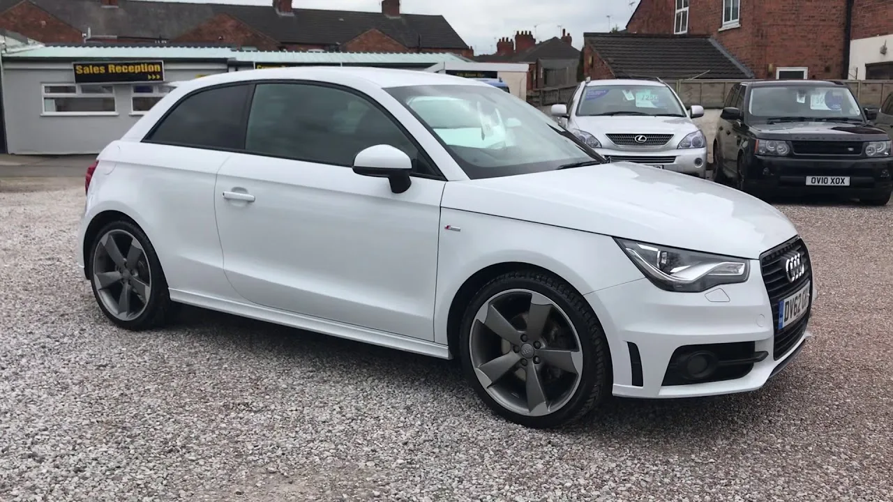 2012 Audi A1 S Line