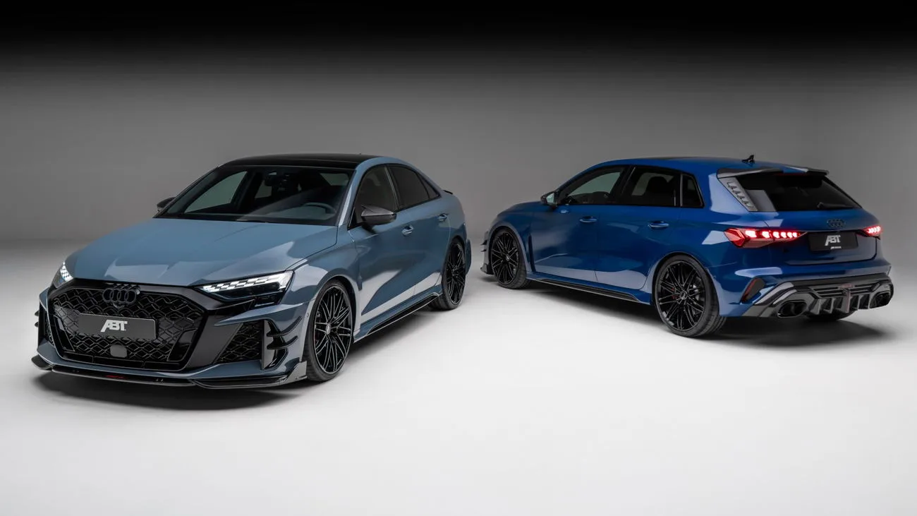 ABT a rendu l’Audi RS3 encore plus épicée
