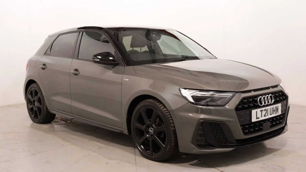 Audi A1 Sportback 25 TFSI Black Edition LT21 UHM – Promenez-vous