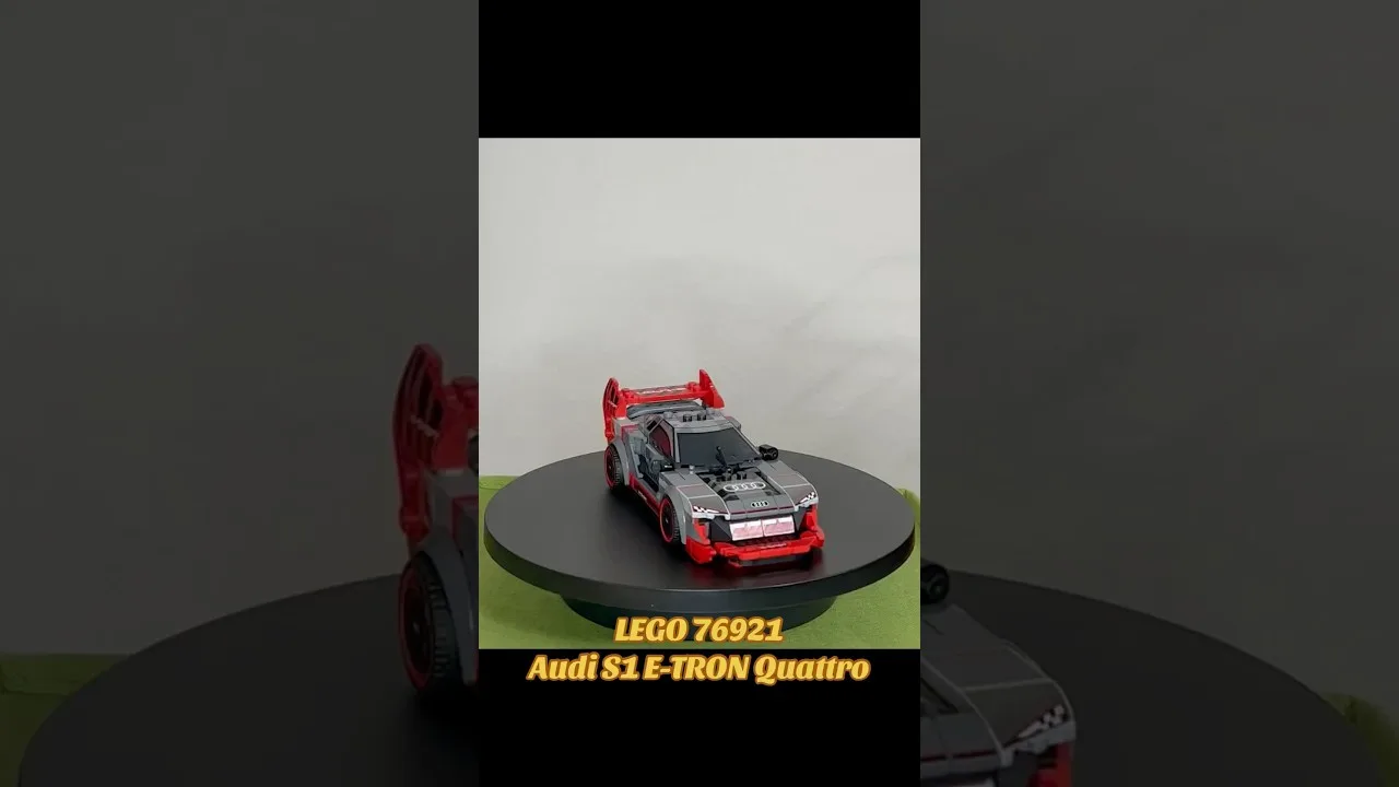 LEGO 76921 Speed Champions Audi S1 E-TRON Quattro.
