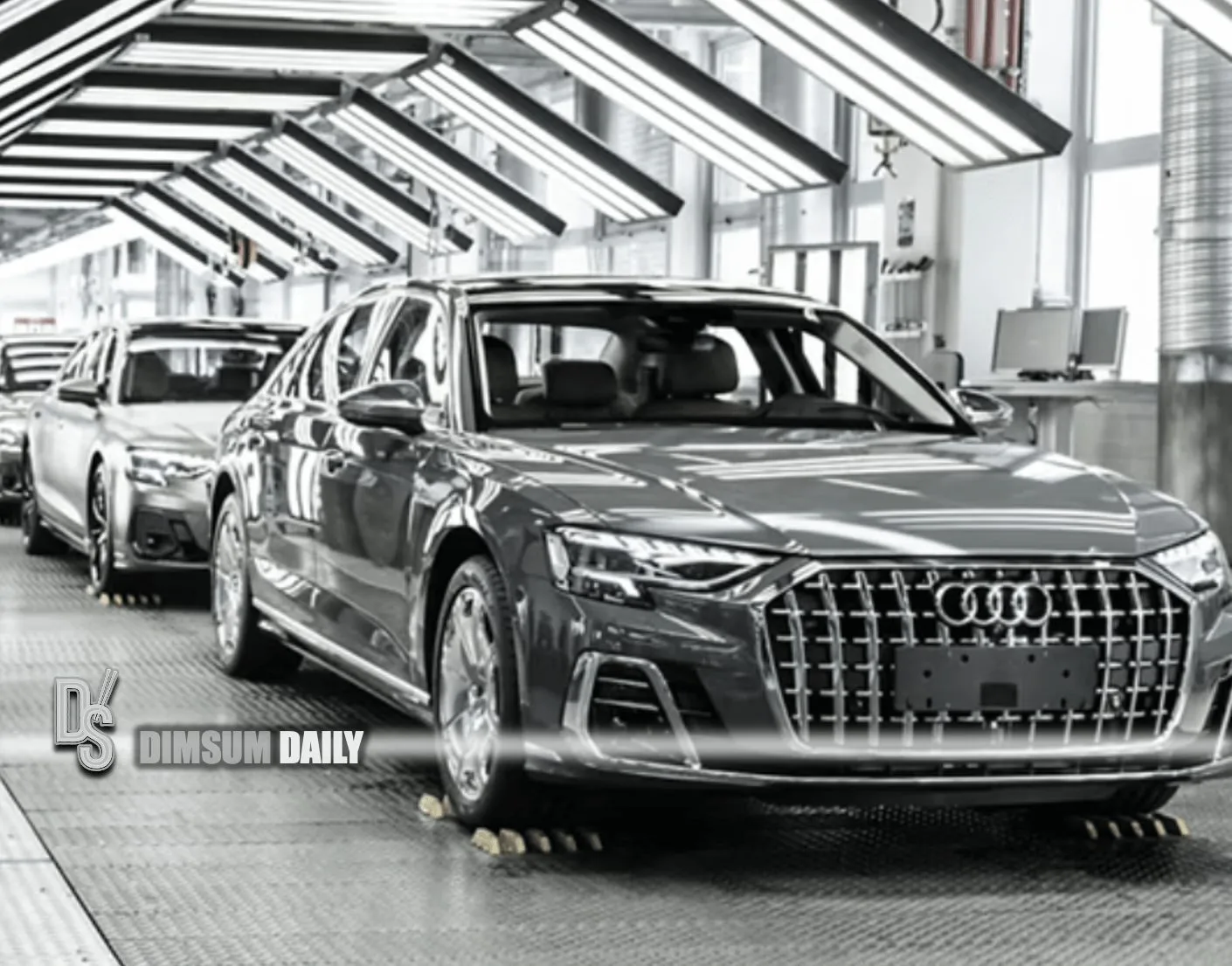 Audi arrête les livraisons de véhicules américains après 25% d’introduction tarifaire