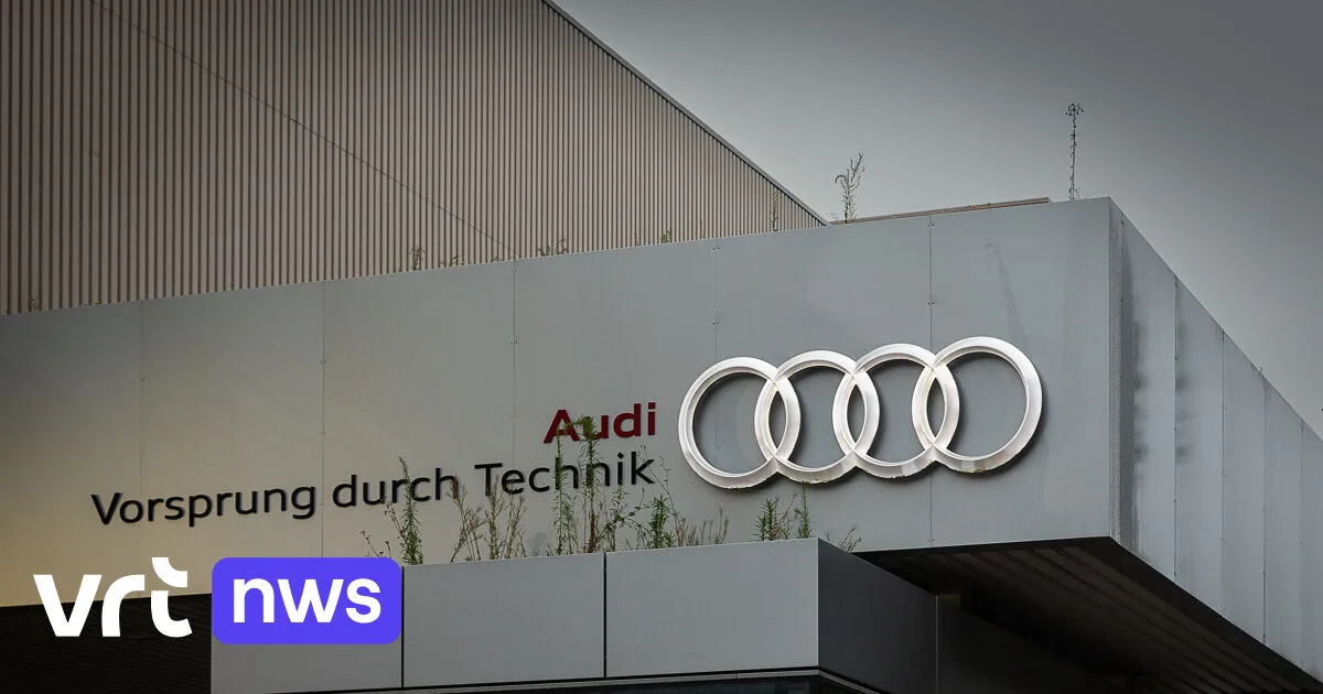 Le Premier ministre sortant convoquera un groupe de travail sur la fermeture de l’usine automobile Audi de Bruxelles