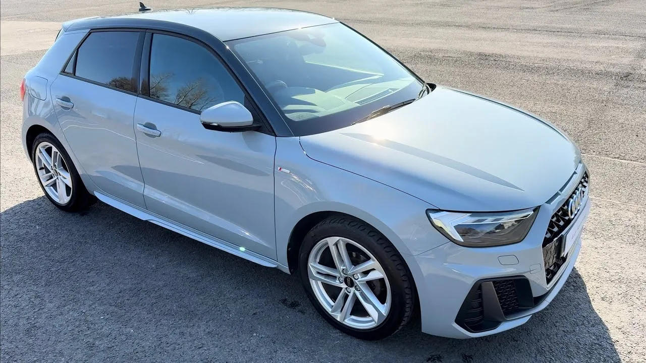 Approuvé Audi A1 Sportback USE Ligne 25 TFSI 95 PS S Tronic | Preston Audi