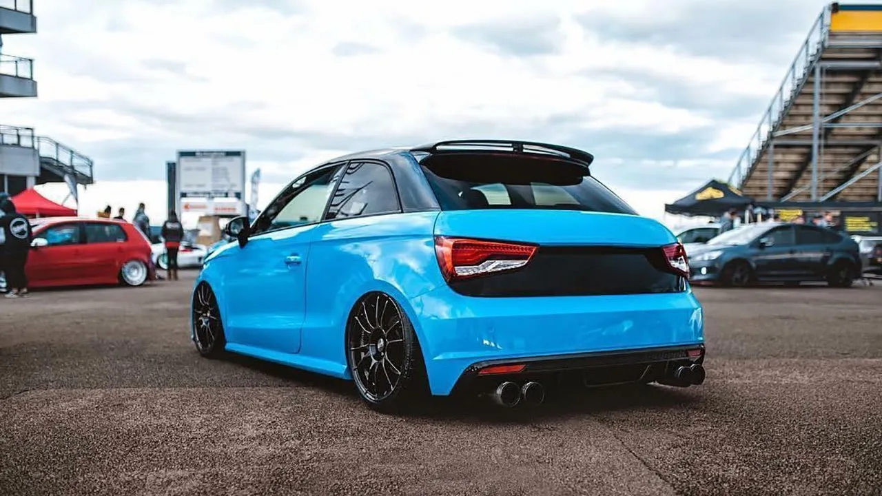 PROJET DE RÉGLAGE STATIQUE AUDI S1 400HP 🔧