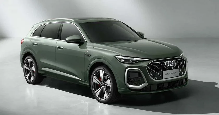 Audi a dévoilé le crossover étendu Q5L à Auto Shanghai 2025
