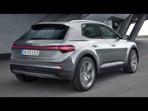 Der Neue Audi Q1 E-tron
