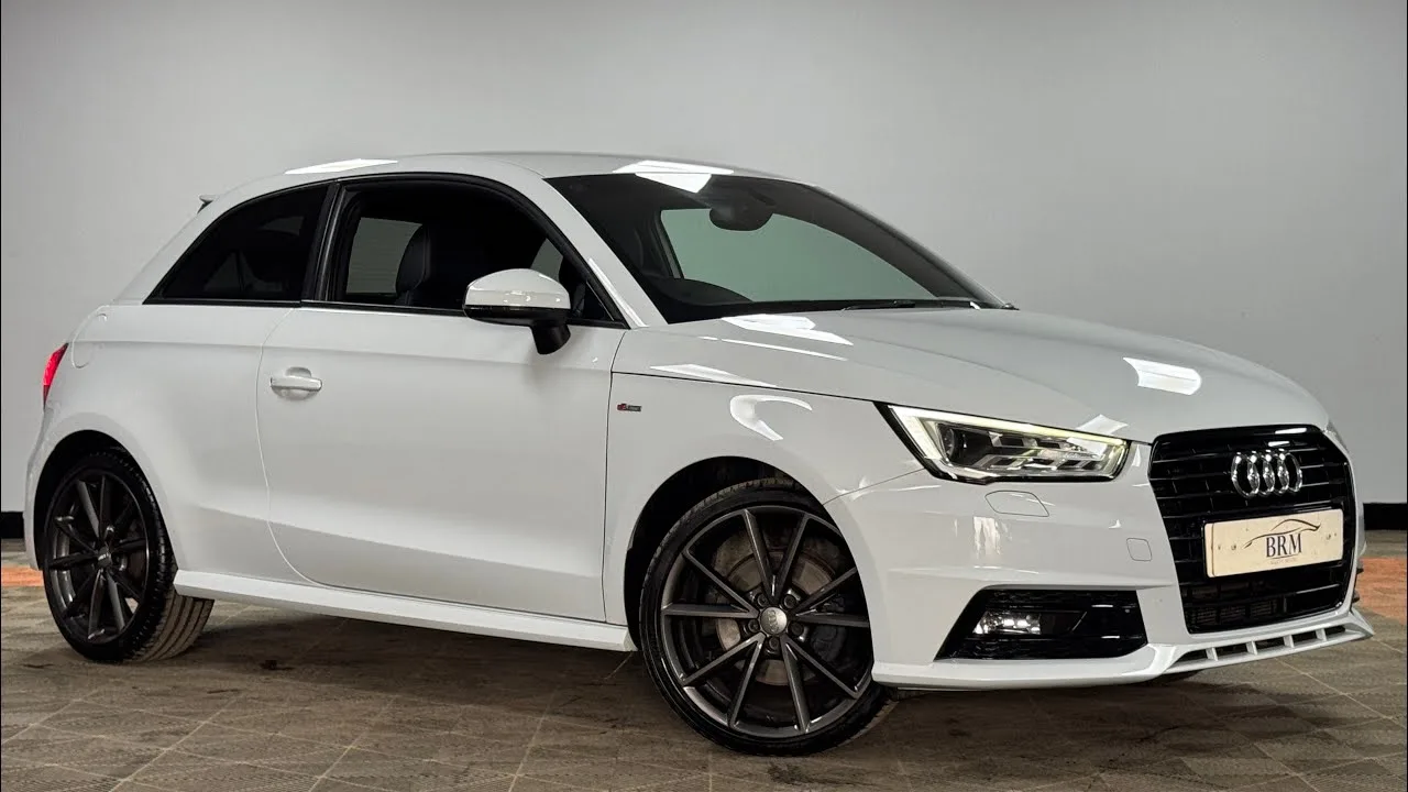 2015 Audi A1 1.4 TFSI COD Black Edition Euro 6 (s / s) 3dr à vendre à Scunthorpe