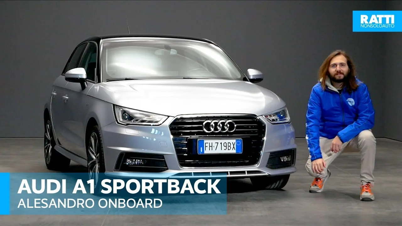 AUDI A1 TDI DIESEL 1.4 90CV SPORTBACK GRIS/NOIR OCCASION GARANTIE (2017) | INTÉRIEURS + EXTÉRIEURS AVEC AILES