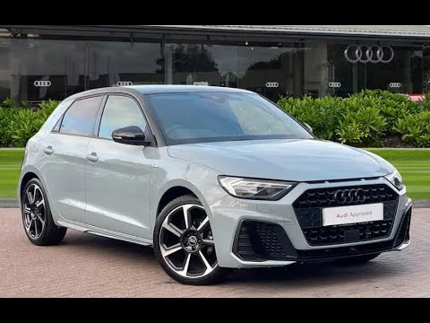 Audi A1 Sportback Black Edition 25 TFSI 95 PS S tronic d’occasion approuvé | Audi | MW73 PZR
