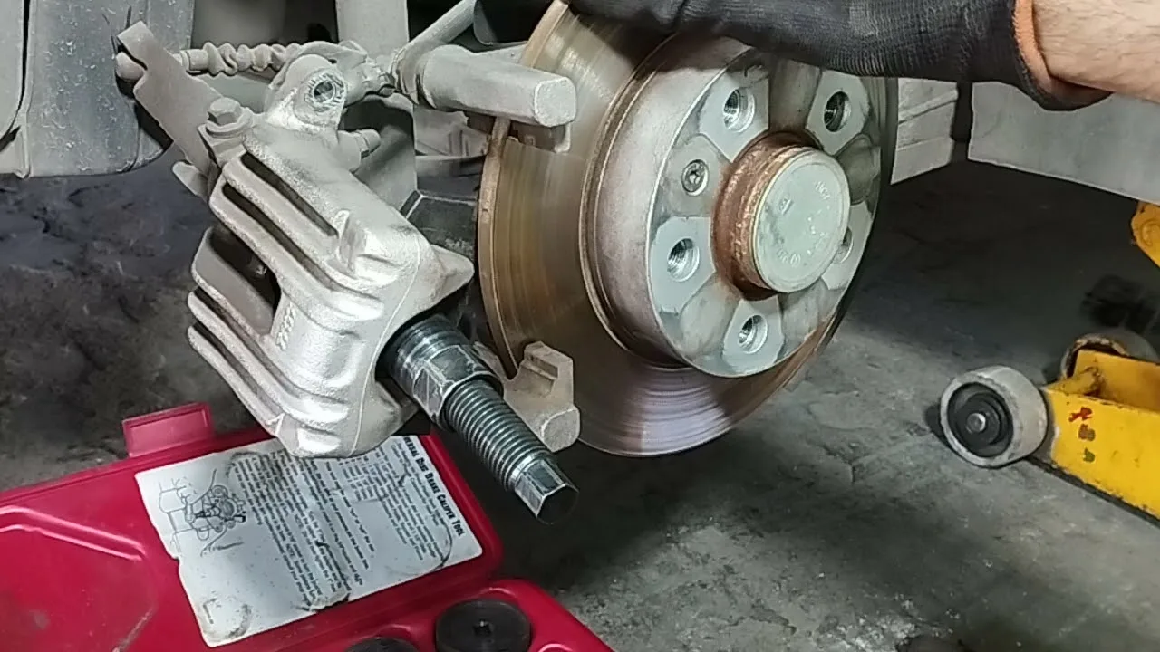 Audi A1 30 TFSI cambio de pastillas de freno traseras. #tucumán