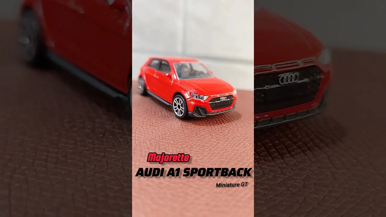 Majorette Audi A1 SPORTBACK #audi #audia1 #majorette #hotwheels @Miniaturegt789